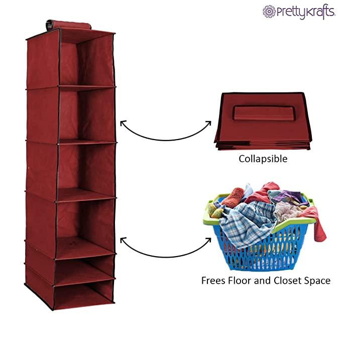 Foldable Hanging Wardrobe Organizers