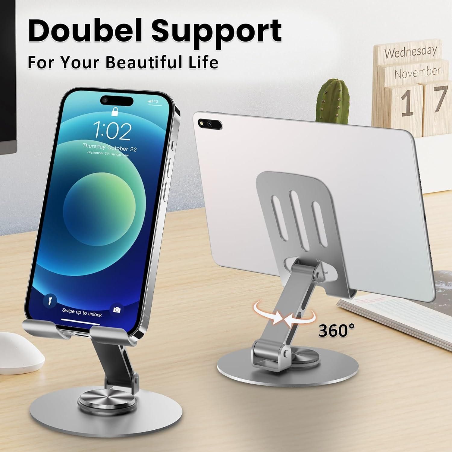 360 Rotatable Phone/Tablet Stand
