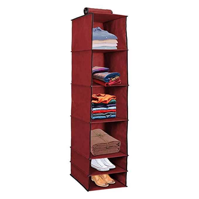 Foldable Hanging Wardrobe Organizers