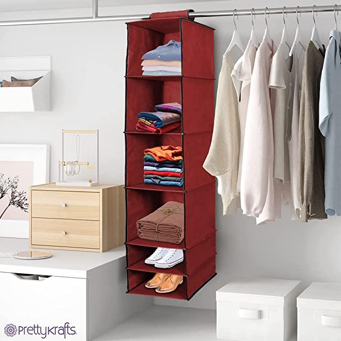 Foldable Hanging Wardrobe Organizers
