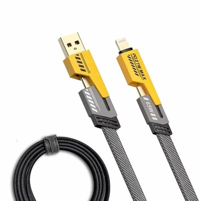 4 in 1 USB C Cable Lightning Cable
