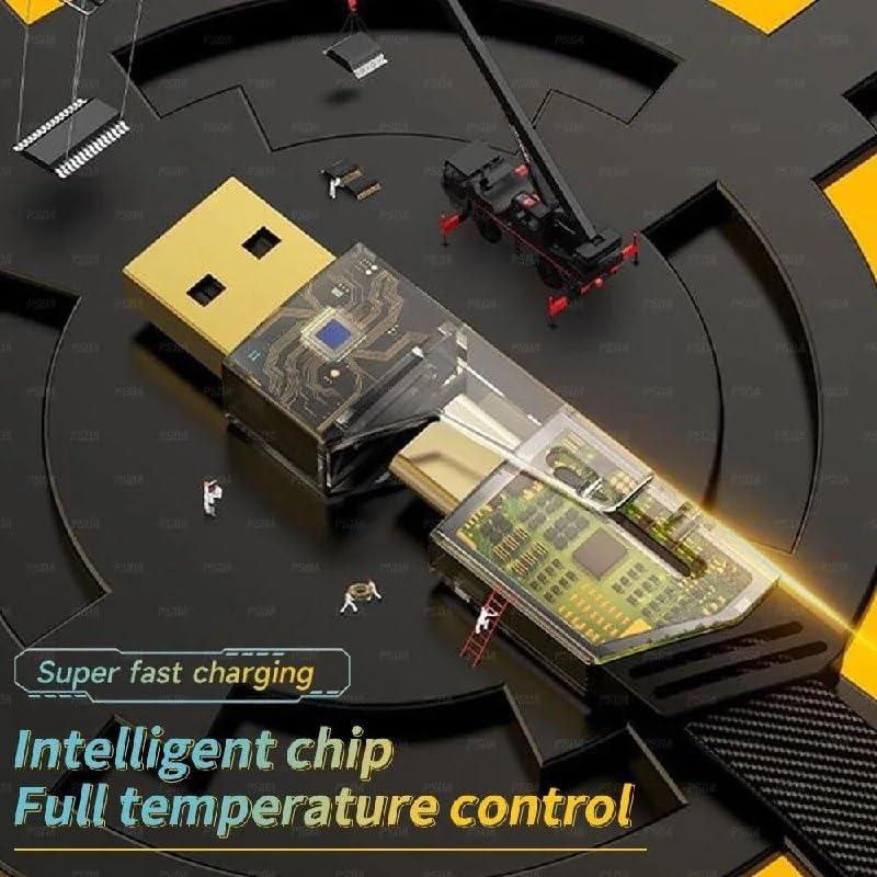 4 in 1 USB C Cable Lightning Cable