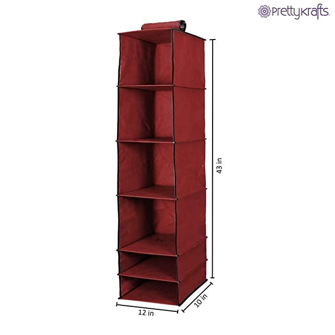 Foldable Hanging Wardrobe Organizers