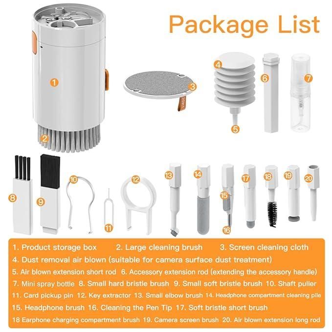 20-in-1 Cleaner Kit