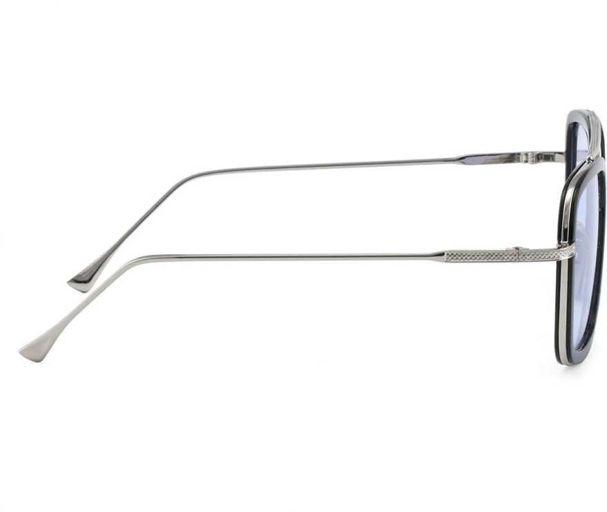 Unisex Retro Square Sunglass