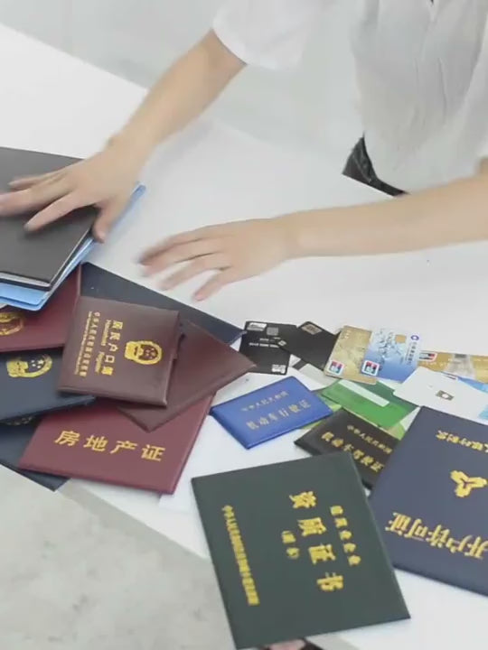 Waterproof Portable Document Storage Bag